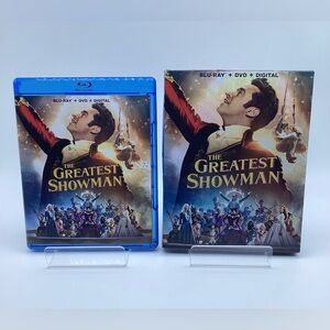 The Greatest Showman 2017 Blu-ray & DVD 2-Disc Set W/ Official Songbook